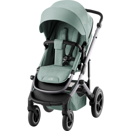 Wózek Britax Zestaw Smile 5Z Jade Green wózek spacerowy + gondola