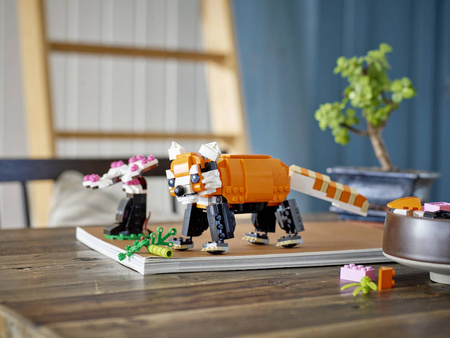 LEGO 31129 Creator Majestatyczny tygrys