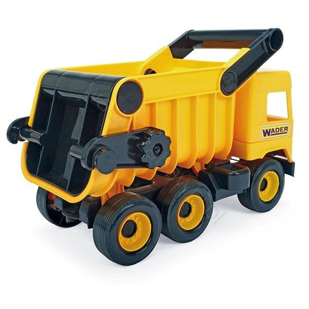 Middle truck wywrotka żółta w kartonie wader 32121