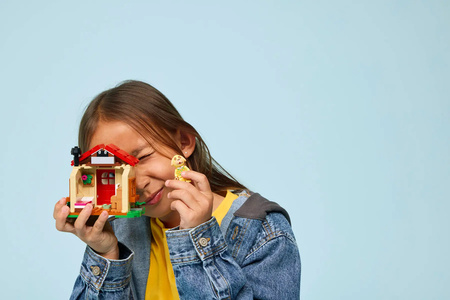 Lego 77058 Animal Crossing Przytulny dom Goldie 815985