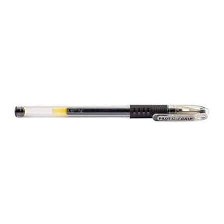 Pilot Długopis żelowy G-1 Grip czarny 158797