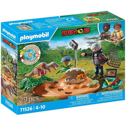 Playmobil 71526 Gniazdo Stegosaurusa i złodziej jaj 715265