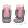 Kinderkraft i-Spark I-Size 100-150 cm Pink 924974 fotelik samochodowy
