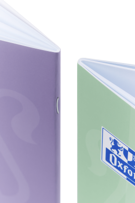 Zeszyt Oxford A5 16k krata Touch Pastel 418931