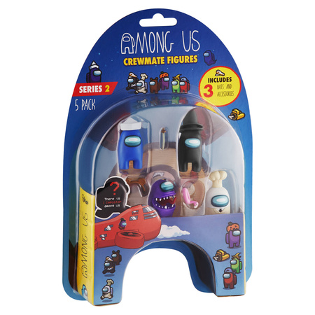 Among us AU2240-H figurki 5-pak blister s2 580134