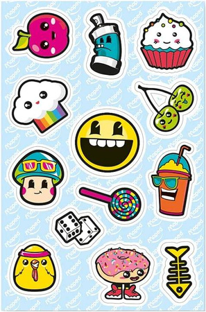 Maped Temperówka Stick'art 1 otwór plus naklejki w torebce 714109