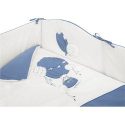 Belisima pościel 90/120 "baloniki" 3 cz-niebieski 700495