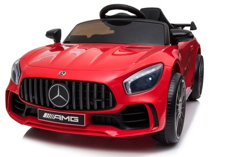 Auto na akumulator Mercedes AMG GT R czerwony 6478 994244