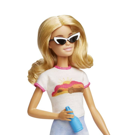 Barbie HJY18 Lalka podróżniczka 098125