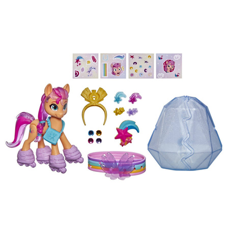 MLP F2454/F1785 Movie Kucyki podstawowe z akcesoriami Sunny  836611