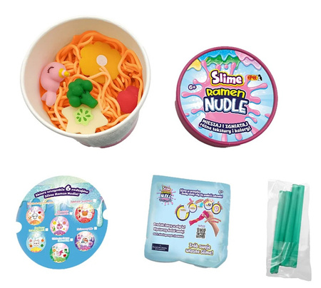 Epee Nudle Slime Ramen Walentynkowa Krewetka 603418