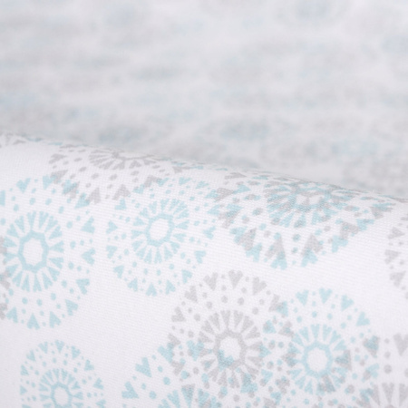 Ceba pokrowiec na przewijak (50x70-80) 2 szt,light grey +dande 330181