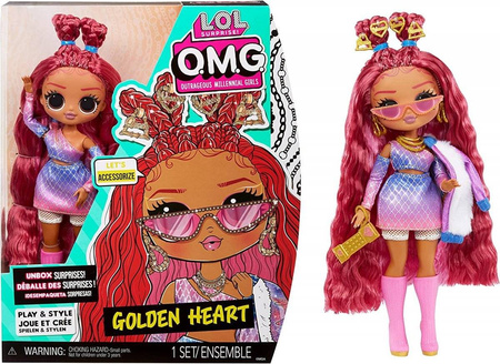LOL Surprise OMG Core 7 Golden Heart 588511