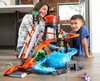 Hot wheels ftb67 megamyjnia atak krokodyla