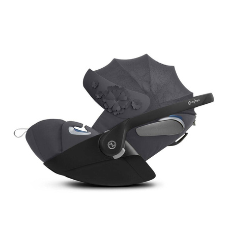 Cybex Cloud Z I-Size Fe Simply Flowers Grey Fotelik Samochodowy