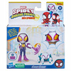 Marvel F8143/F7258 Spidey i przyjaciele Webspinner Ghost-spider 136541
