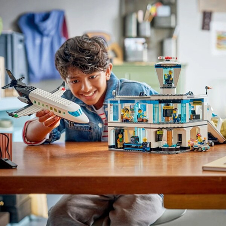 LEGO 60502 CITY Lotnisko z samolotem 056929