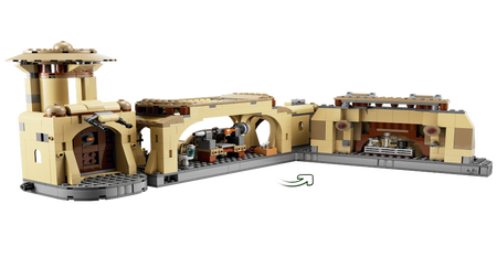 LEGO 75326 Sala tronowa Boby Fetta