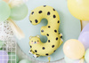 Balon okrągły 1m Pastel Cream 747005
