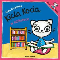 Książeczka Kicia Kocia w bibliotece 658279