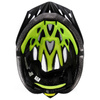 Kask rowerowy Meteor Marven L 58-61cm czarny/zielony