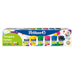 Pelikan Farby Tempera 6kol 25ml