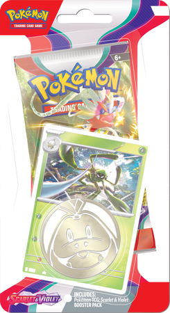 Pokemon TCG SV 01 Checklane blister 853319