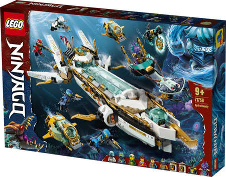 Lego 71756 Pływająca perła 