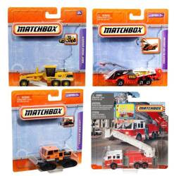 Matchbox N3242 Pojazdy Zadaniowe mix 661453