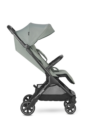 Easywalker Jackey2 Przestronny, samoskładający się wózek spacerowy Agave Green 116991