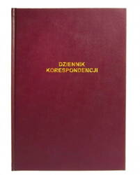 Druk Dziennik korespondencji płótno 701-B 012262