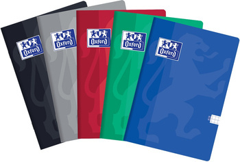 Zeszyt Oxford A5 80k krata 90g Esse 416708