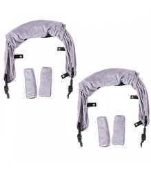 Baby monsters kolor pack do spacerówki kuki/ kuki twin heather grey 865427