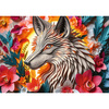 Puzzle Trefl 1000 Jubileusz Wilk 400410