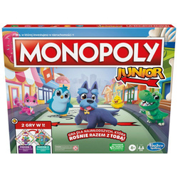 Gra Hasbro F8562 Monopoly Junior Discover Edition 134905