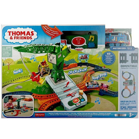 Thomas HRC47 Dźwig Karolek z dźwiękiem 172788