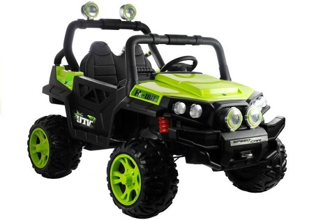 Auto na akumulator HL2188 Zielony 581028