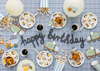 Baner Happy Birthday Pojazdy budowlane 2m mix 021211
