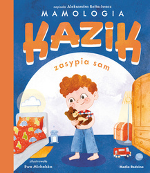 Książeczka Kazik zasypia sam 656589