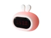 Innogio Silikonowa lampka nocna z zegarem 816423