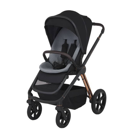 Espiro Miloo 10 diamond Black wózek uniwersalny 206832