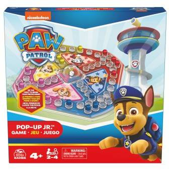 Gra Psi Patrol Pop Up 456002