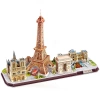CubicFun Puzzle 3D Paryż 205256