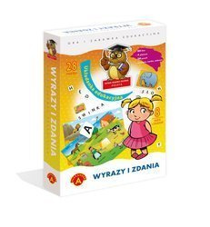 Wyrazy i zdania-układanka edukacyjna 013191