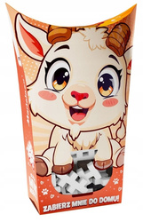 Mini Waffle 25el Pocket Pets Kozioł 906941