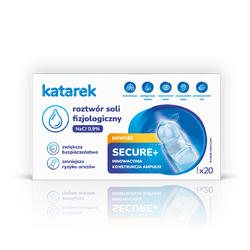 Ampułki Katarek Secure+ 20x5 ml 336230