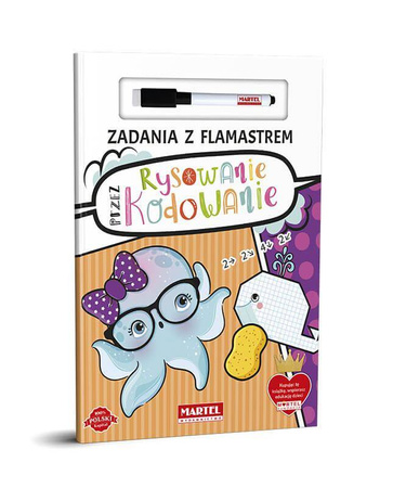 Zadania z flamastrami Rysowanie przez kodowanie 753976