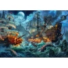 Clementoni Puzzle 6000 HQ Pirates Battle 365302