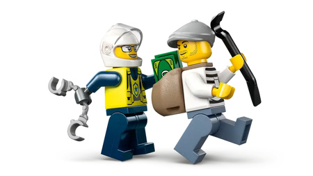 Lego 60455 City Pościg na motocyklu policyjnym 812458