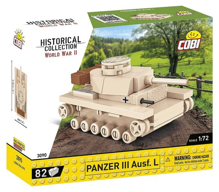Cobi 3093 Czołg Panzer III Ausf. L 030902